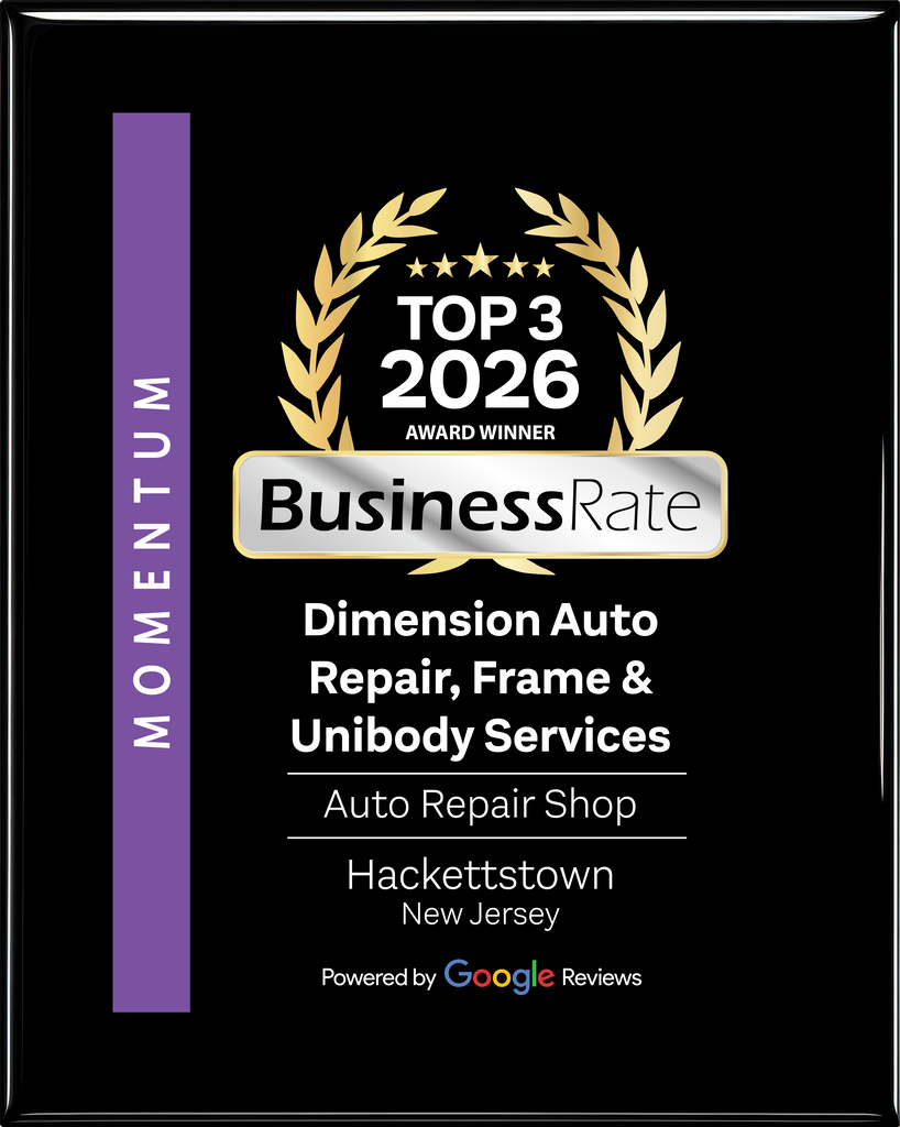 Dimension Auto Repair top 3 2026 award 